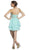 Embellished Sweetheart Homecoming Dress