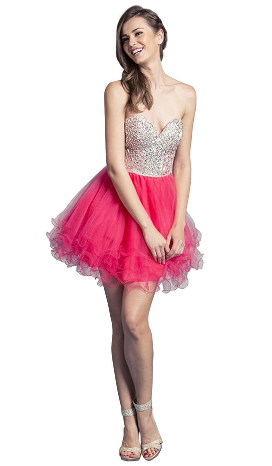 Charming Sweetheart A-line Homecoming Dress