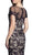 Lace Knee Length Mother of Bride Dress