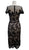 Lace Knee Length Mother of Bride Dress