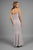 Daymor Couture - Three Piece Sweetheart Trumpet Dress 707003 in Gray