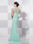 Cameron Blake by Mon Cheri - 115602 Long Dress In Aqua