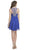 Bedazzled Halter Neck Homecoming A-line Dress