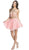 Dazzling Two Piece A-line Homecoming Dress