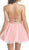 Dazzling Two Piece A-line Homecoming Dress