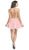 Dazzling Two Piece A-line Homecoming Dress