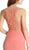 Embellished Mock Two Piece Cocktail Dress