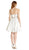 Strapless A-line Homecoming Dress