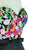 Multi-Colored Embroidered Homecoming Dress