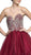 Strapless Glittering A-line Homecoming Dress