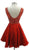 Beaded Illusion Bateau Homecoming Dress