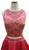 Beaded Two Piece A-line Homecoming Dress