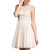 Embellished Sheer Bateau A-line Homecoming Dress