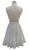 Embellished Sheer Bateau A-line Homecoming Dress