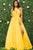 S51798 Ruched Halter Ballgown