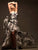 S9190 Dress in Gold/Leopard