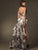 S9190 Dress in Gold/Leopard