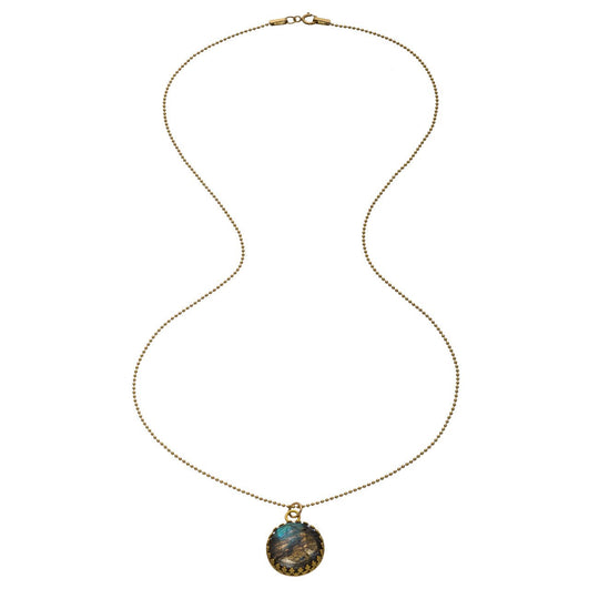 Splendor Ball Chain Necklace