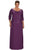 Timeless Lace Quarter Sleeve A-Line Gown SC4020