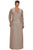 Timeless Lace Quarter Sleeve A-Line Gown SC4020