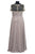 SC4039 Plus Size Dress in Taupe