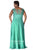 SC4048 Plus Size Dress in Jade