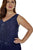 SC4056 Plus Size Dress in Navy