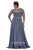 SC4061 Plus Size Dress in Gunmetal