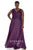 SC4067 Plus Size Dress in Purple