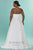 SC5064 Dress In Diamond White