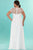 Beaded Sweetheart Chiffon A-Line Dress SC5073