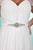 Beaded Sweetheart Chiffon A-Line Dress SC5073