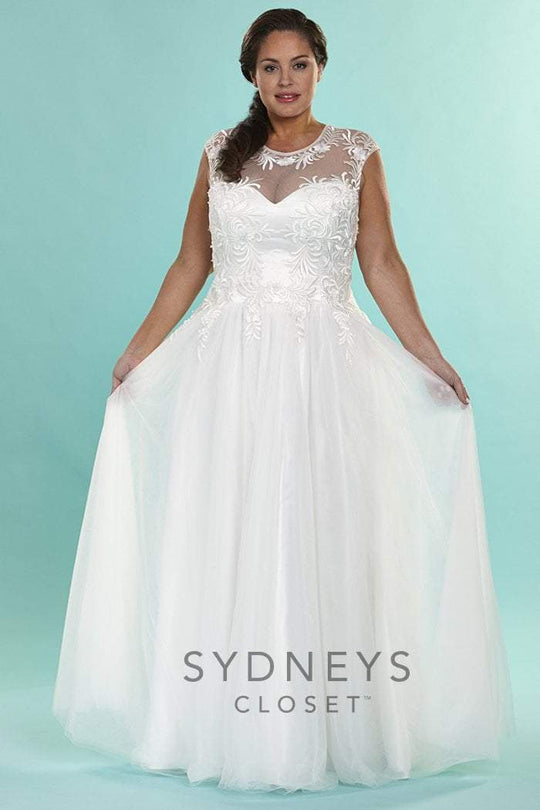 SC5075 Dress In White