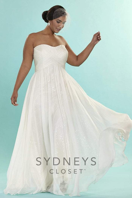 SC5121 Dress In Ivory