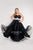 SC6003 Plus Size Dress in Onyx