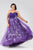 SC6007 Plus Size Dress in Purple Punch