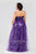 SC6007 Plus Size Dress in Purple Punch