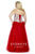 SC6009 Plus Size Dress in Red