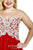 SC6009 Plus Size Dress in Red