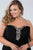 SC7096 Plus Size Dress in Black