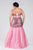 SC7097 Plus Size Dress in Pink Rose