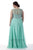 SC7152 Plus Size Dress in Seafoam