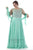 SC7152 Plus Size Dress in Seafoam