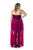 SC7156 Plus Size Dress in Fuchsia