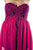 SC7156 Plus Size Dress in Fuchsia