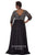 SC7161 Plus Size Dress in Black
