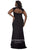SC7165 Plus Size Dress in Black