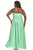 SC7168 Plus Size Dress in Green