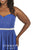SC7168 Plus Size Dress in Royal