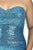 SC7171 Plus Size Dress in Blue